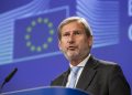 Johannes Hahn, Member of the EC in charge of European Neighbourhood Policy and Enlargement Negotiations
