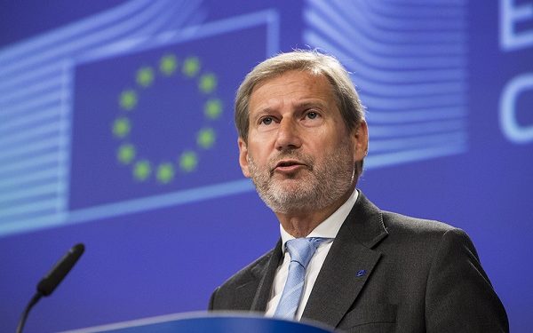 Johannes Hahn, Member of the EC in charge of European Neighbourhood Policy and Enlargement Negotiations