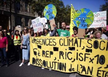 Протести против климатските промени во Париз, 21 септември 2019