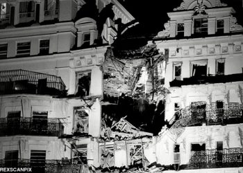 Гранд Хотел, Брајтон, по бомбашкиот напад на ИРА, 1984 година