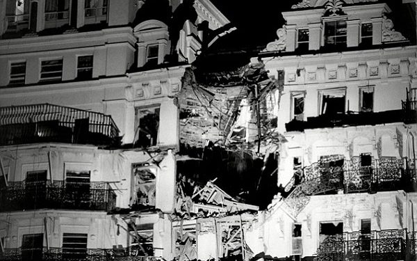 Гранд Хотел, Брајтон, по бомбашкиот напад на ИРА, 1984 година