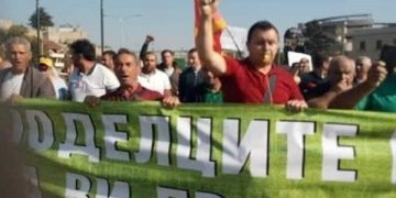 Кире Михаилов, ВМРО-ДПМНЕ, на чело на „земјоделскиот“ протест.