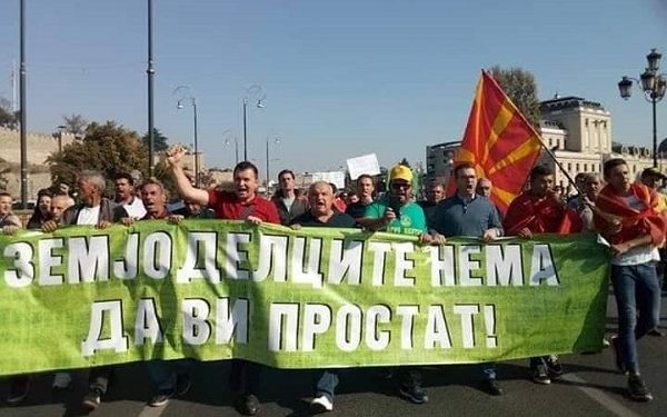 Кире Михаилов, ВМРО-ДПМНЕ, еден од организаторите на „земјоделскиот“ протест