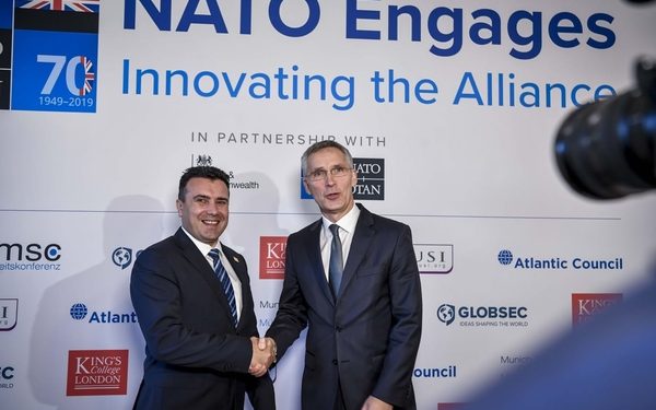 Од Самитот на НАТО во Лондон