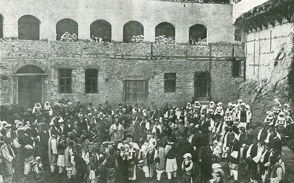 Собор во манастир св. Илија 1910 година