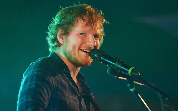 SOUTHWOLD, ENGLAND - JULY 17:  Ed Sheeran performs on day 2 of Latitude Festival at Henham Park Estate on July 17, 2015 in Southwold, England.  (Photo by Dave J Hogan/Getty Images)