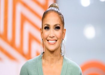 TODAY -- Pictured: Jennifer Lopez on Monday, May 6, 2019 -- (Photo by: Nathan Congleton/NBCU Photo Bank/NBCUniversal via Getty Images via Getty Images)