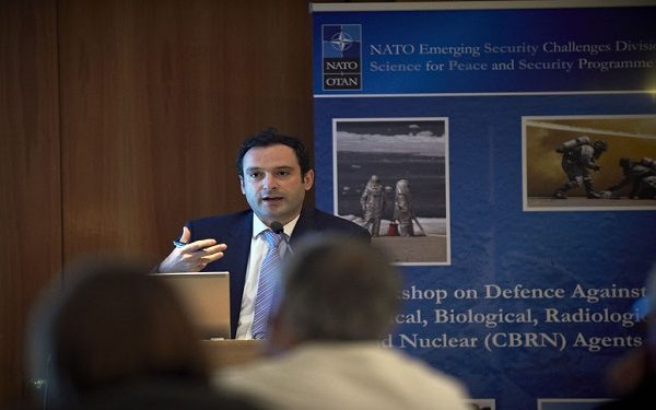 Dr. Eyüp Kuntay-Turmuş, Science Advisor, Science for Peace and Security Programme, NATO Emerging Security Challenges Division
