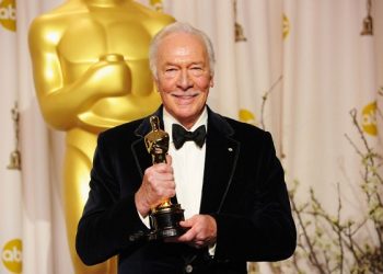 HOLLYWOOD, CA - FEBRUARY 26:  Actor  Christopher Plummer, winner of the Best Supporting Actor Award for 'Beginners,' poses in the press room at the 84th Annual Academy Awards held at the Hollywood & Highland Center on February 26, 2012 in Hollywood, California.  (Photo by Jason Merritt/Getty Images)