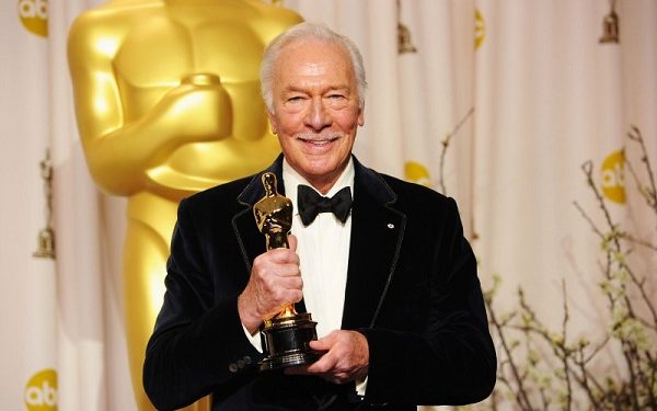 HOLLYWOOD, CA - FEBRUARY 26:  Actor  Christopher Plummer, winner of the Best Supporting Actor Award for 'Beginners,' poses in the press room at the 84th Annual Academy Awards held at the Hollywood & Highland Center on February 26, 2012 in Hollywood, California.  (Photo by Jason Merritt/Getty Images)