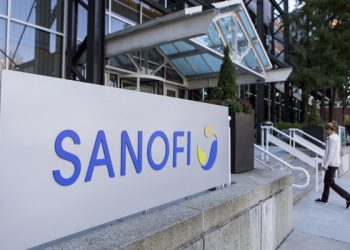 Sanofi seen in Cambridge, Massachusetts, on Oct. 5, 2018. (Ruby Wallau for STAT)