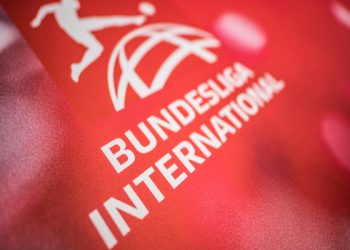 MUNICH, GERMANY - AUGUST 17: A general view during the Bundesliga Interntional Meeting on August 17, 2017 in Munich, Germany. (Photo by Simon Hofmann/Bundesliga/DFL via Getty Images )