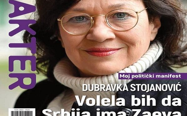 Насловна страница на српското списание Карактер/ фото karakter.rs