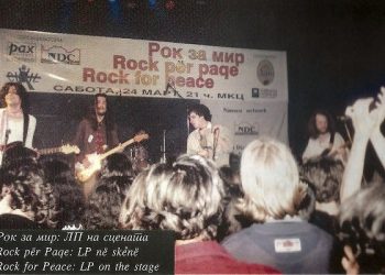 Рок за мир, 24 март 2001 година, мировен концерт на ЦИВИЛ