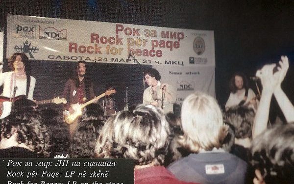 Рок за мир, 24 март 2001 година, мировен концерт на ЦИВИЛ