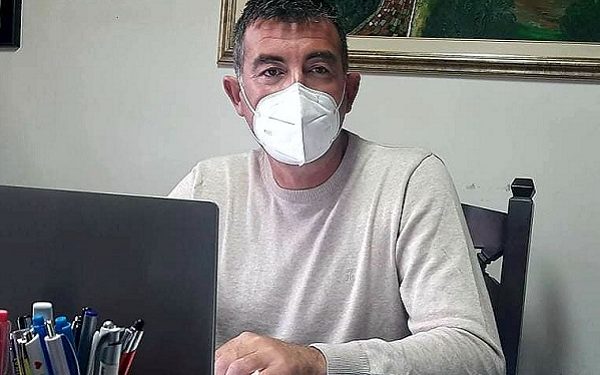 д-р Горан Балевски директор на ЈЗУ Општа болница Охрид
