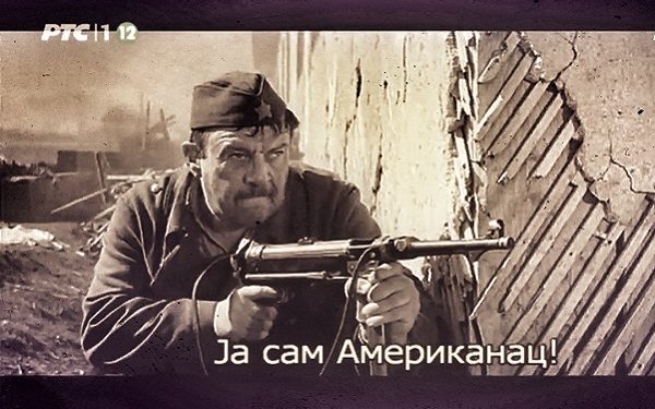 Сцена од филмот „Десант на Дрвар“