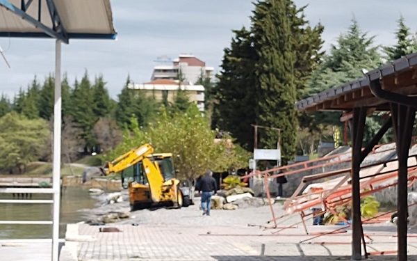 Охрид/ Фотографија С. Рилковска, Фронтлајн