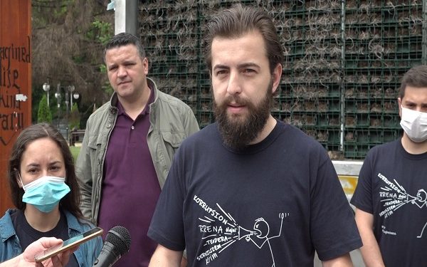 Абдула Османи, Алијанса за Албанците/ Фото: Зоран Димовски, Фронтлајн