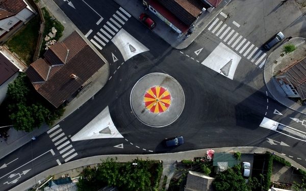 Кружен тек во Волково