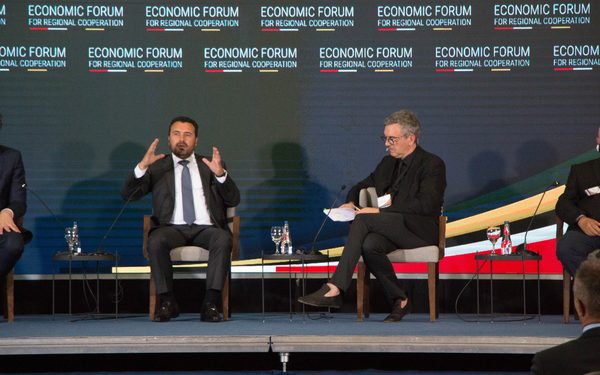 Економски форум Скопје (фото: О. Бошњаковски/Фронтлајн)