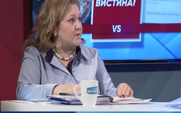Славјанка Петровска, Само вистина, Канал 5