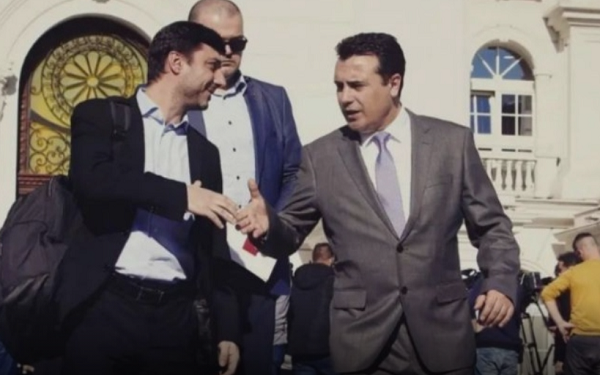 Зоран Заев и Марјан Забрчанец
