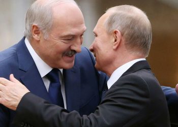 Aleksandar Lukashenko i Vladimir Putin