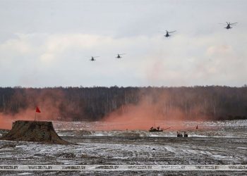 Руски воени вежби во Белорусија