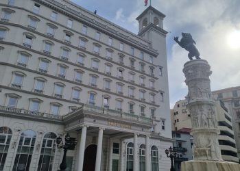 Белата палата на ВМРО-ДПМНЕ. Фото: Фронтлајн
