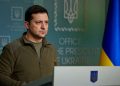 Украинскиот претседател Володимир Зеленски