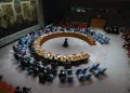 Состанокот на Советот за безбедност на ОН / Фото EPA-EFE/JASON SZENES