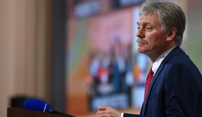 Прес-секретарот на претседателот на Руската Федерација Дмитриј Песков
