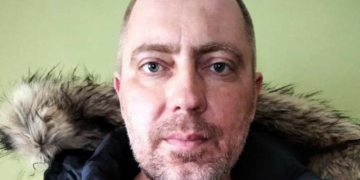 Олег Батурин, новинар на локалниот дневен весник Нови Дан од Каховка