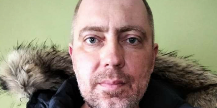 Олег Батурин, новинар на локалниот дневен весник Нови Дан од Каховка