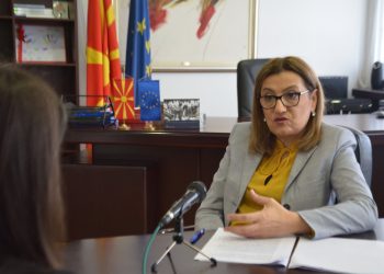 Јована Тренчевска Фото: Фронтлајн
