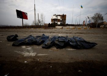 Воени злосторства во Кијивска област, фото: Зохра Бернсемра, Ројтерс