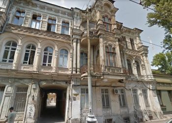 Куќата од Крсте Петков Мисирков во Одеса, Украина