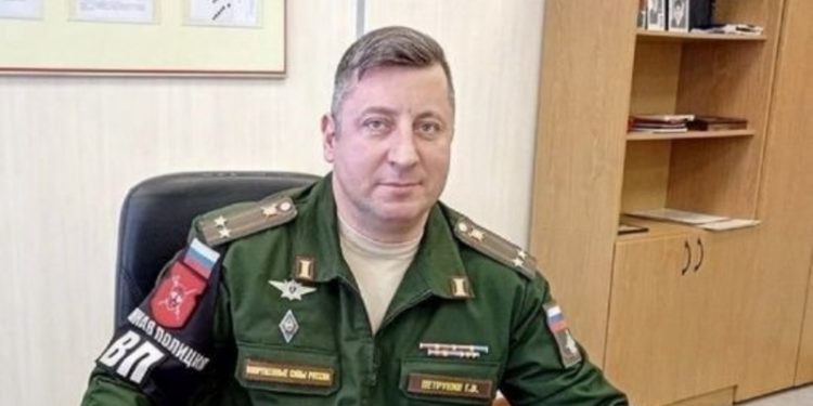 Потполковник Георги Петрунин