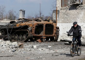 Ukraine March 15, 2022. REUTERS/Alexander Ermochenko/File Photo