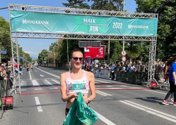 Билјана Кираџиева. Фото: Skopje Run Фејсбук