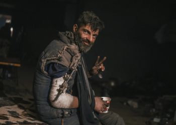 Украински борец од челичарницата Азовстал. Фото: Дмитро Козацки