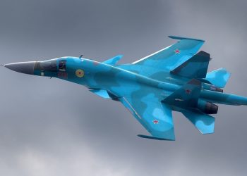 Сухој Су-34 - руски воздухопловни сили