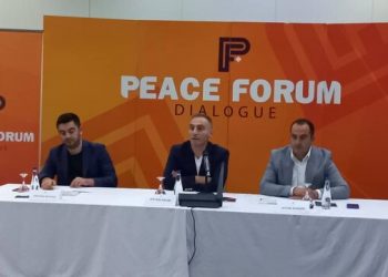 „Peace Forum Dialogue“ за годишнината од Охридскиот договор. Фото: Фронтлајн