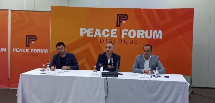 „Peace Forum Dialogue“ за годишнината од Охридскиот договор. Фото: Фронтлајн