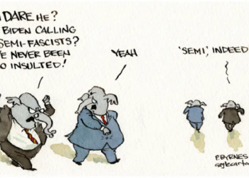 Карикатура: Пат Бирнс, The Week