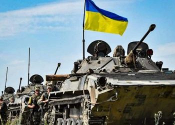 Украински тенкови. Фото: Укринформ