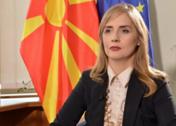 Д-р Анита Ангеловска-Бежоска, гувернерка на Народната банка на Република Северна Македонија (фото извор: НБРСМ)