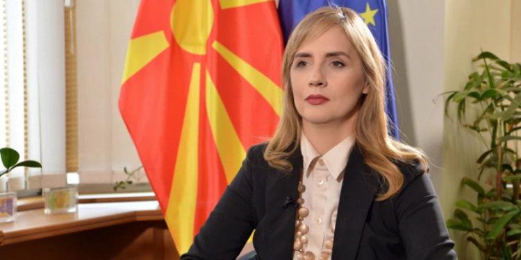 Д-р Анита Ангеловска-Бежоска, гувернерка на Народната банка на Република Северна Македонија (фото извор: НБРСМ)