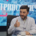 (архива) Забрчанец на „Утрински брифинг“ (фото извор: Слободен печат)